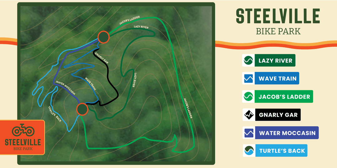 Image of trail Map